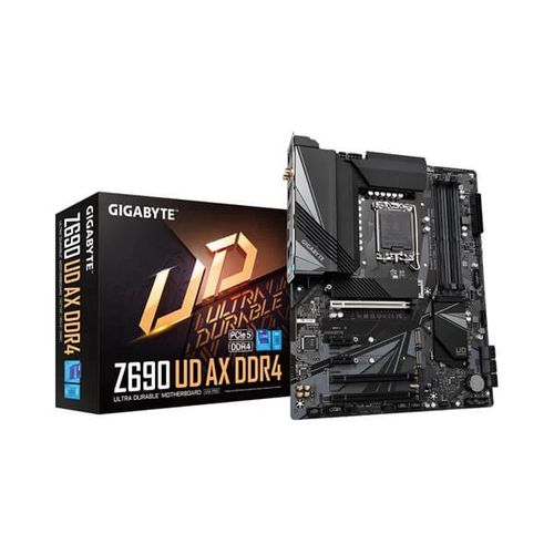 GIGABYTE Z690 UD AX WiFi DDR4 Intel Motherboard