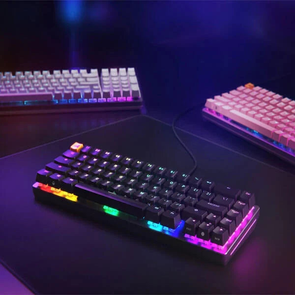 GLORIOUS GMMK 2 65% Mechanical Wired Gaming Keyboard ( Black ) ( Linear Switches )