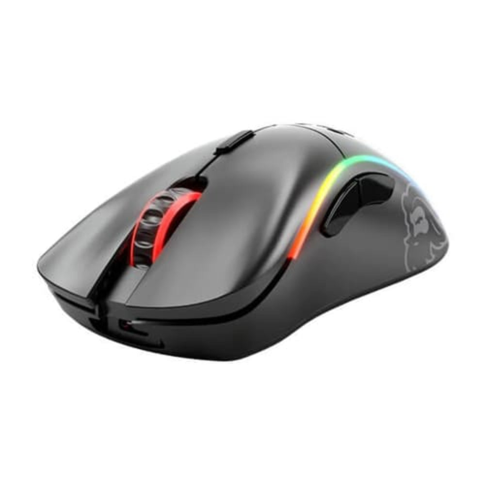 GLORIOUS Model D RGB Ergonomic Wireless Gaming Mouse ( Black ) ( 19000DPI / 6 Macro Buttons ) ( GLO-MS-DW-MB )