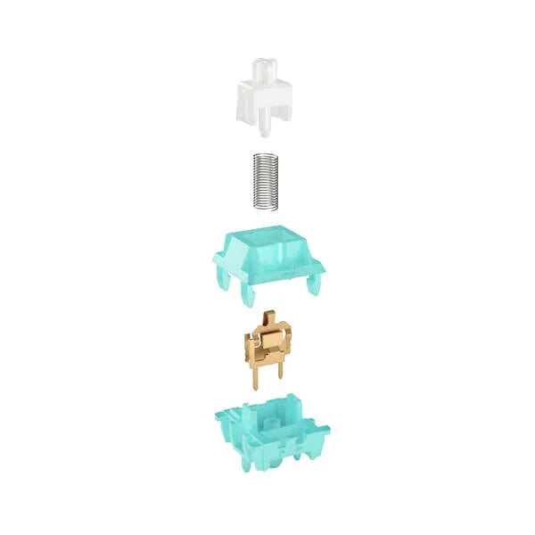 GLORIOUS Lubed Lynx Mechanical Linear Switches