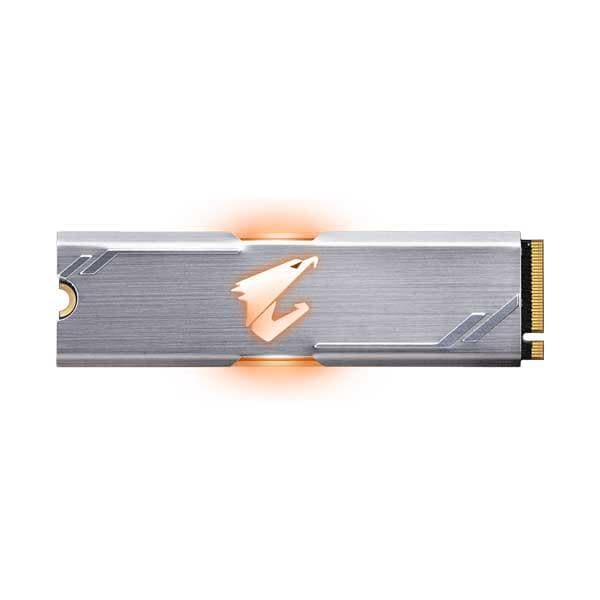 GIGABYTE Aorus RGB 256GB M.2 NVMe Gen3 Solid State Drive (SSD)