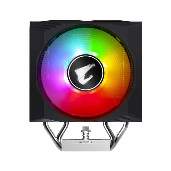 GIGABYTE Aorus ATC 800 RGB Dual Tower CPU Air Cooler (Black)