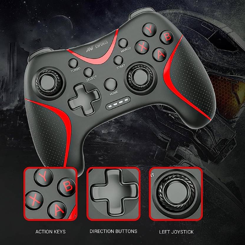 ANT ESPORTS GP325 WIRELESS GAMEPAD (ETA-SD-20230605412)