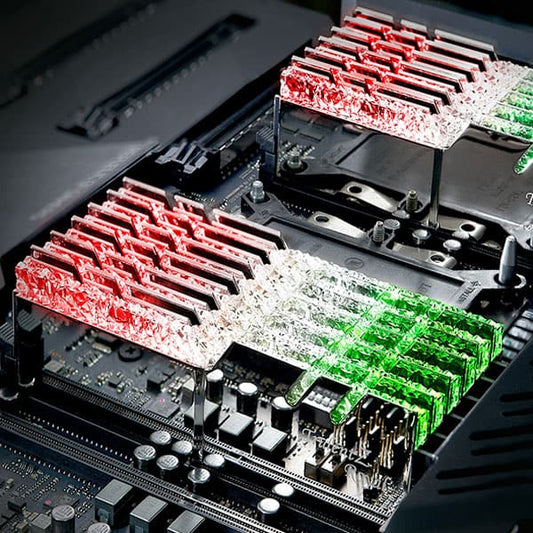 G.SKILL Trident Z Royal 32GB ( 16GB x 2 ) 3200MHz DDR4 RGB RAM ( Silver ) ( CL16 )