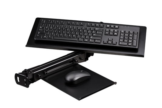 NEXT LEVEL RACING GTELITE KEYBOARD AND MOUSE TRAY- BLACK NLR-E019