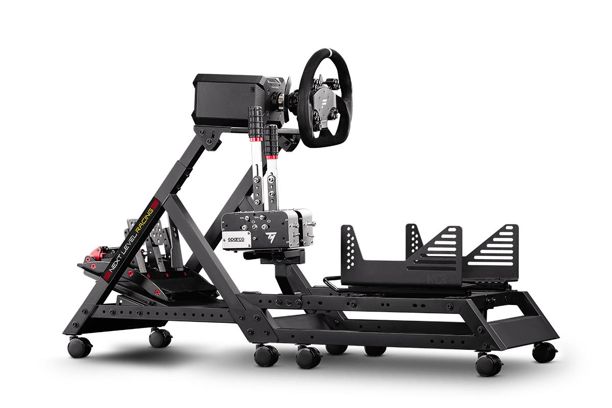 NEXT LEVEL RACING GTTRACK FRAME ONLY SIMULATOR COCKPIT NLR-S020
