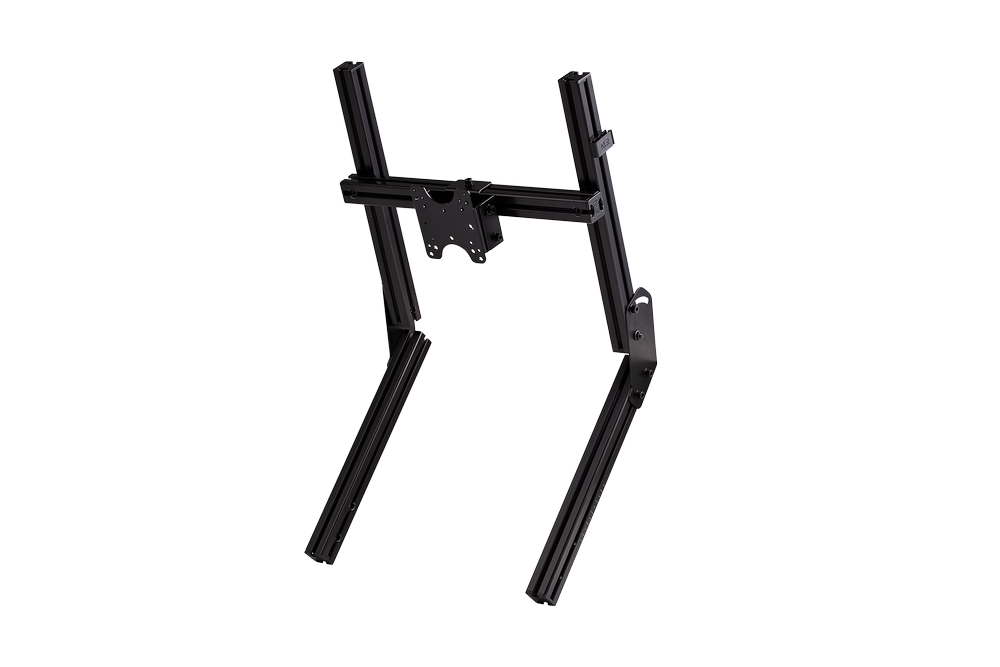 NEXT LEVEL RACING Elite Direct Mount Overhead Monitor Add-On- Black Edition NLR-E018