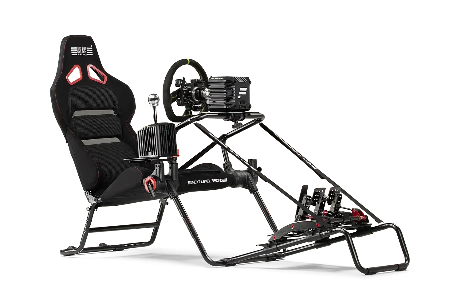 NEXT LEVEL RACING GT LITE PRO FOLDING COCKPIT NLR-S031
