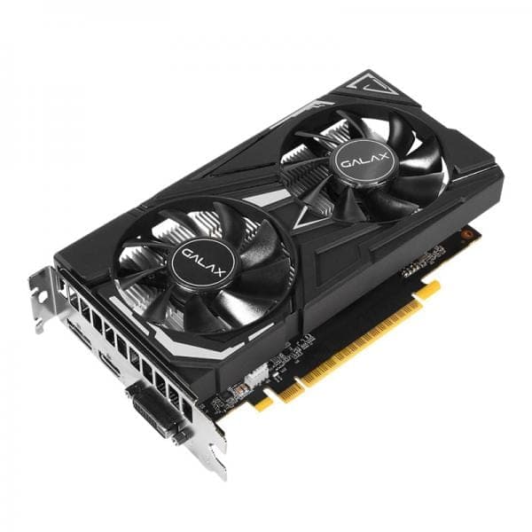 GALAX GeForce GTX 1650 EX (1-Click OC) 4GB Nvidia Graphic Card