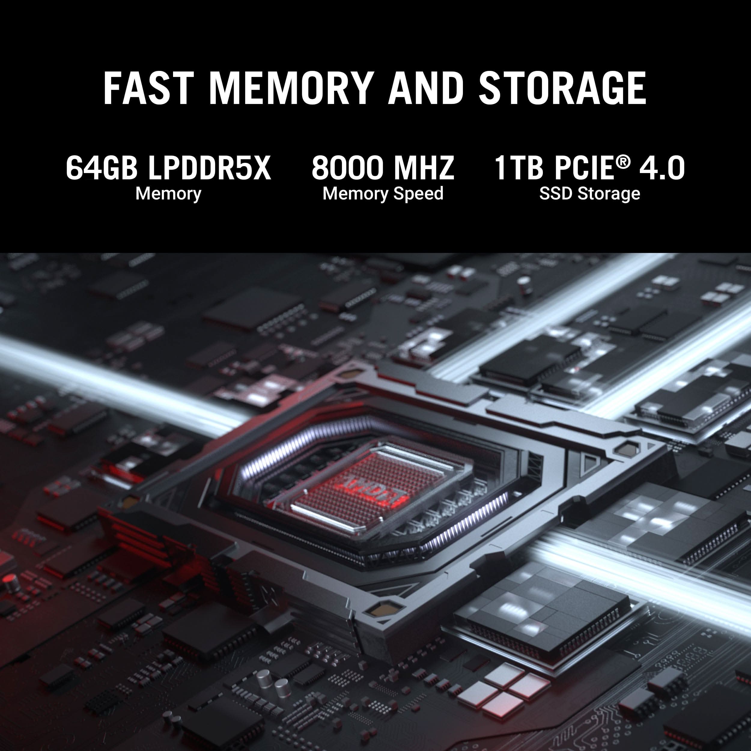 ASUS ROG Flow Z13, Gaming Laptop, AMD Ryzen AI MAX+ 395, AMD Radeon 8060S (64GB/1TB/34.03 cms (13.4) Touch 2.5K/Windows 11 Home/Microsoft Office Home 2024 + Microsoft 365 Basic) GZ302EA-RU193WS