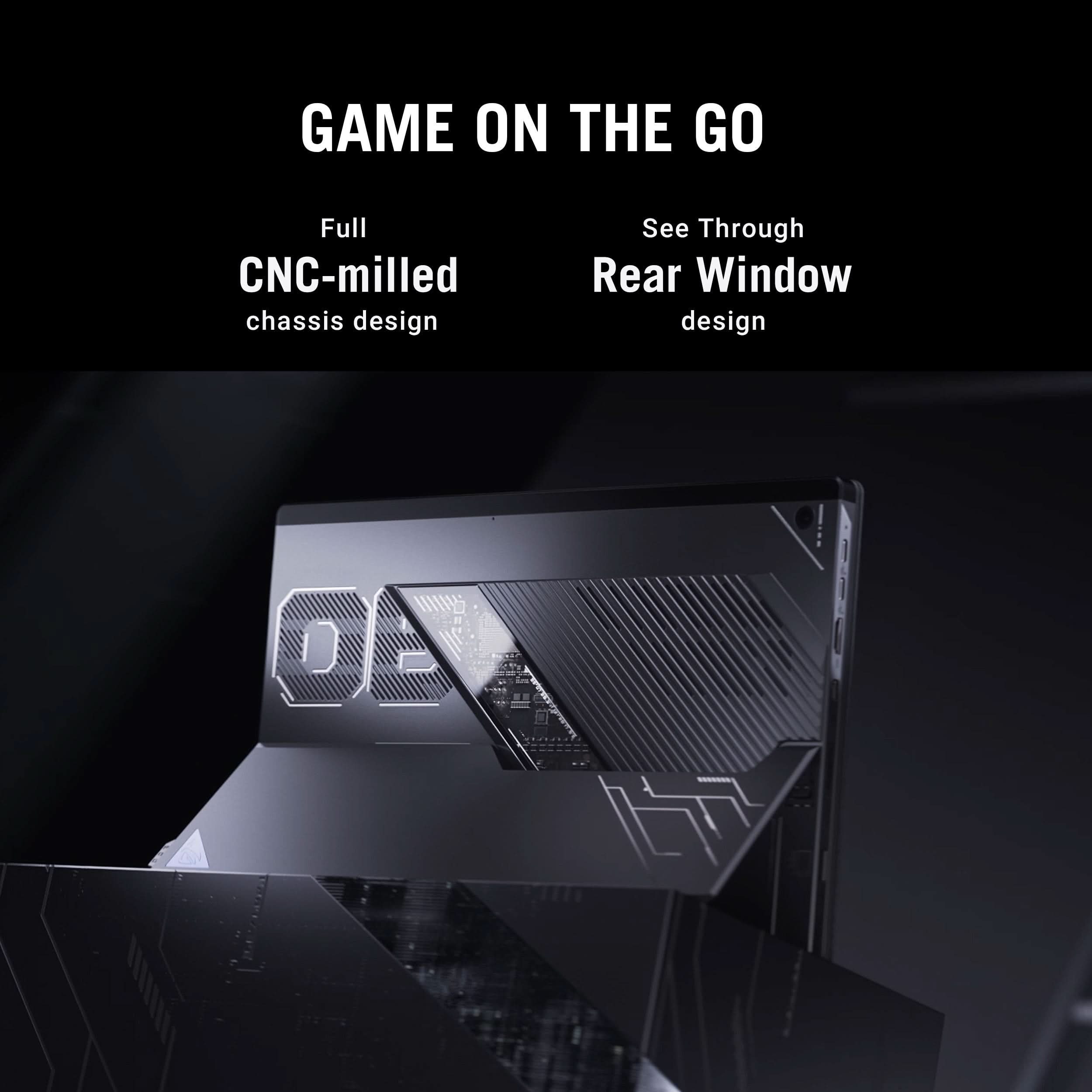 ASUS ROG Flow Z13, Gaming Laptop, AMD Ryzen AI MAX+ 395, AMD Radeon 8060S (64GB/1TB/34.03 cms (13.4) Touch 2.5K/Windows 11 Home/Microsoft Office Home 2024 + Microsoft 365 Basic) GZ302EA-RU193WS