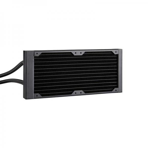 CORSAIR H100i Pro RGB 240mm CPU Liquid Cooler (Black)