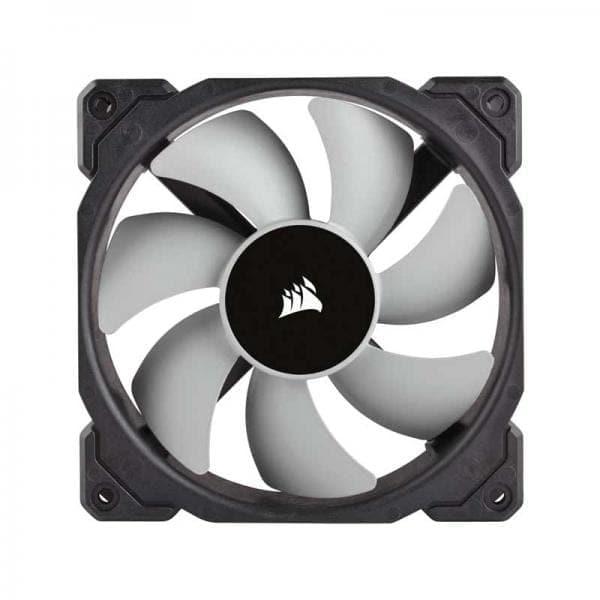 CORSAIR H100i Pro RGB 240mm CPU Liquid Cooler (Black)
