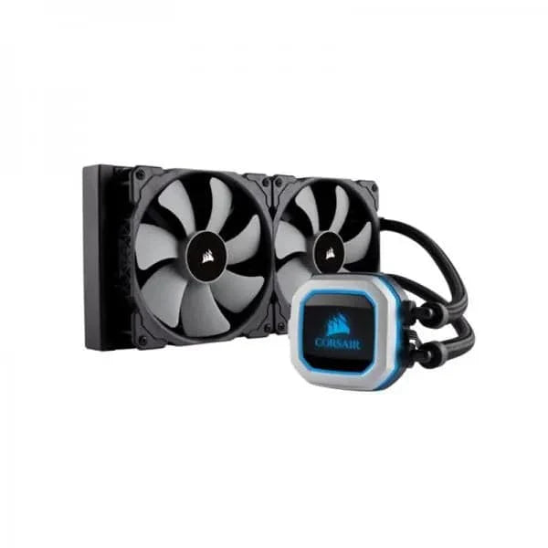 CORSAIR HYDRO Series H115i Pro RGB 280mm Liquid Cooler (Black)