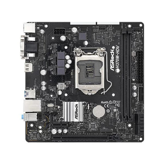 ASROCK H370M-HDV DDR4 Intel Motherboard