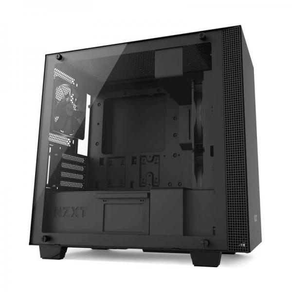 NZXT H400 ITX Mini Tower Cabinet ( Matte Black )