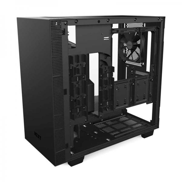 NZXT H400 ITX Mini Tower Cabinet ( Matte Black )