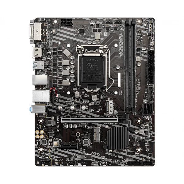 MSI H410M-A Pro DDR4 Intel Motherboard