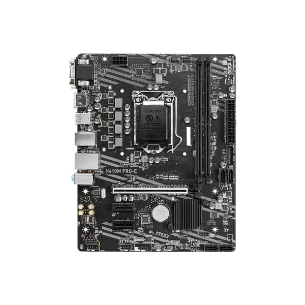 MSI H410M Pro E DDR4 Intel Motherboard