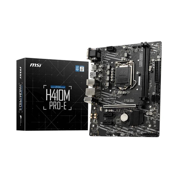 MSI H410M Pro E DDR4 Intel Motherboard