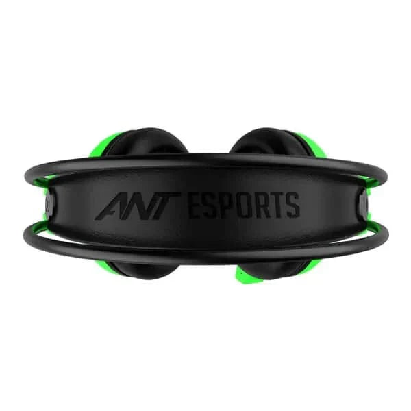 ANT ESPORTS H520W World of Warship License 3.5mm Wired Gaming Headphone ( Green ) ( PC / Playstation / Mobile / Xbox )