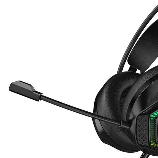 ANT ESPORTS H560 Pro RGB LED Wired 3.5mm Wired Gaming Headphone ( Black ) ( PC / Playstation / Mobile / Xbox )