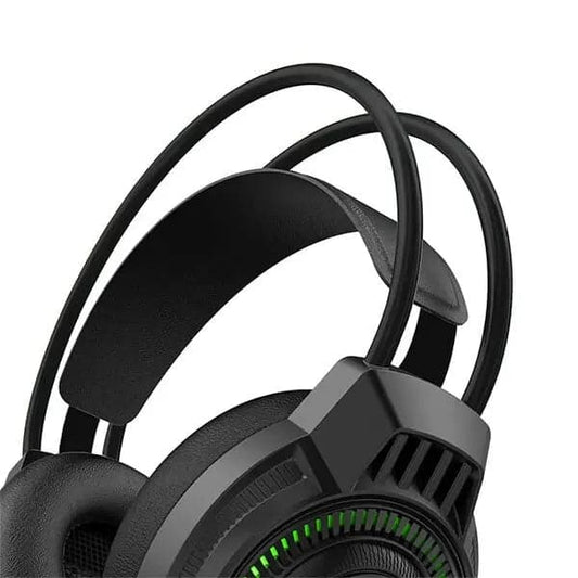 ANT ESPORTS H580 Pro RGB LED 3.5mm Wired Gaming Headphone ( Black ) ( PC / Playstation / Mobile / Xbox )