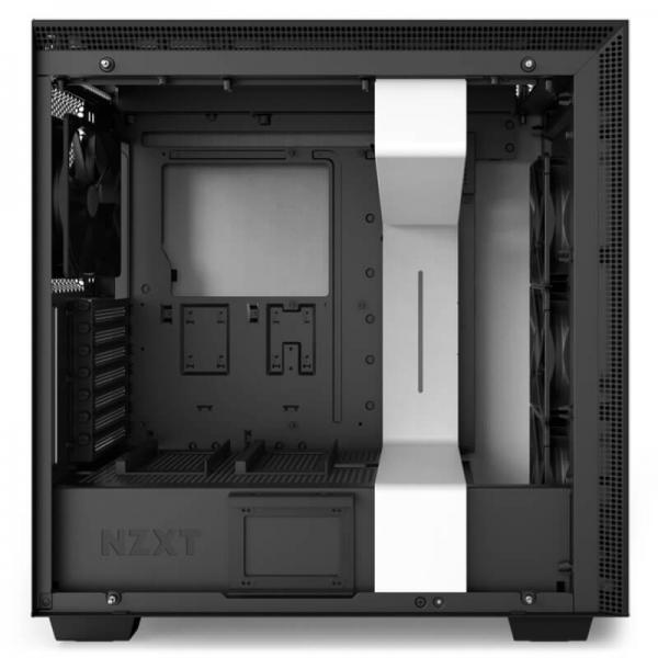 NZXT H700i ATX Mid Tower Cabinet ( Matte-White )