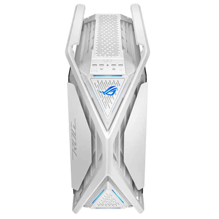 ASUS ROG HYPERION GR701 ARGB (E-ATX) FULL TOWER CABINET (WHITE)