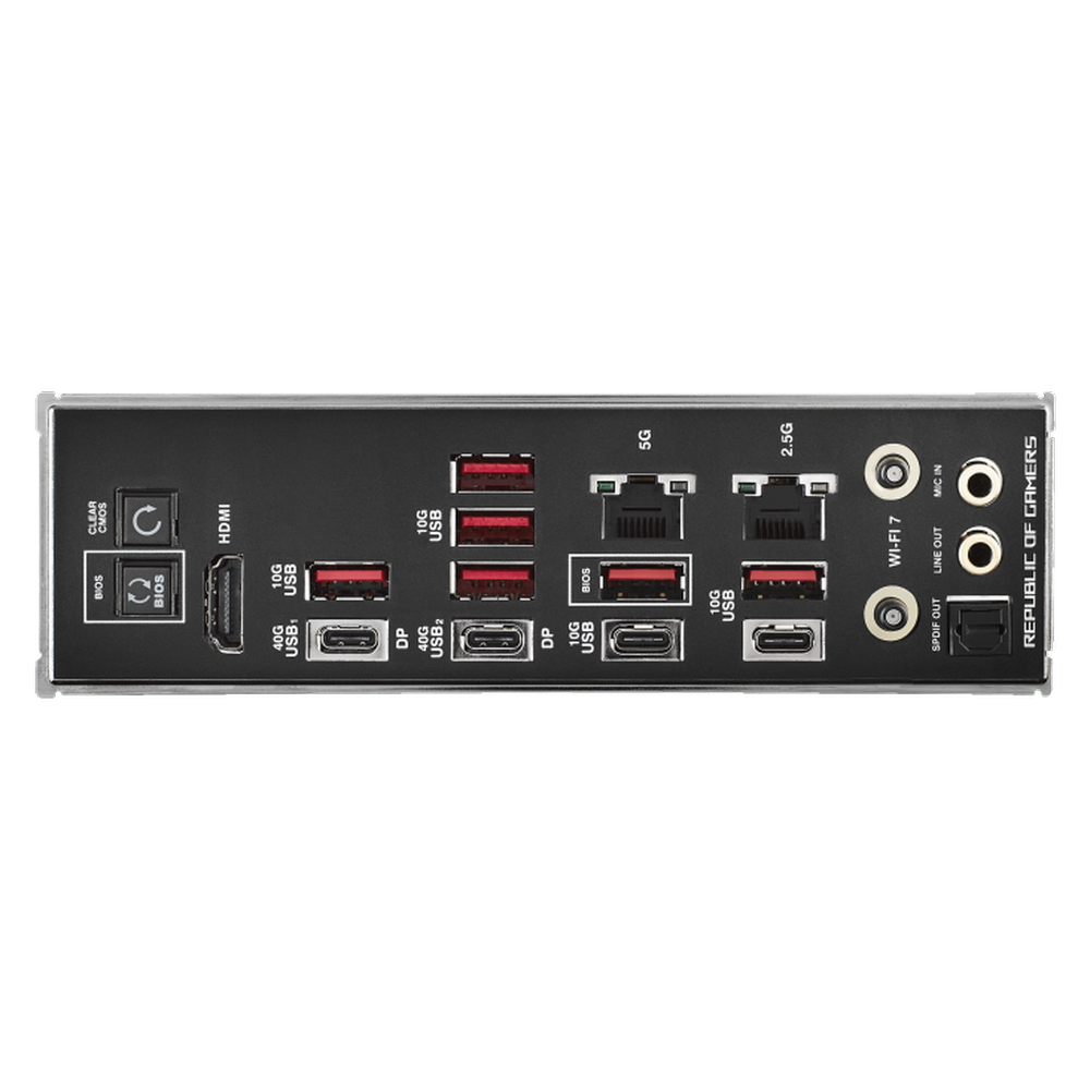 ASUS ROG CROSSHAIR X870E HERO DDR5 AMD Motherboard