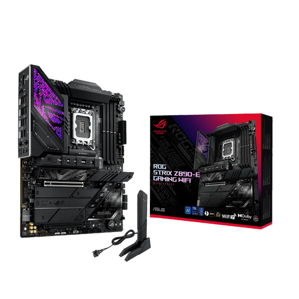 ASUS ROG Strix Z890-E Gaming Wifi DDR5 Intel Motherboard