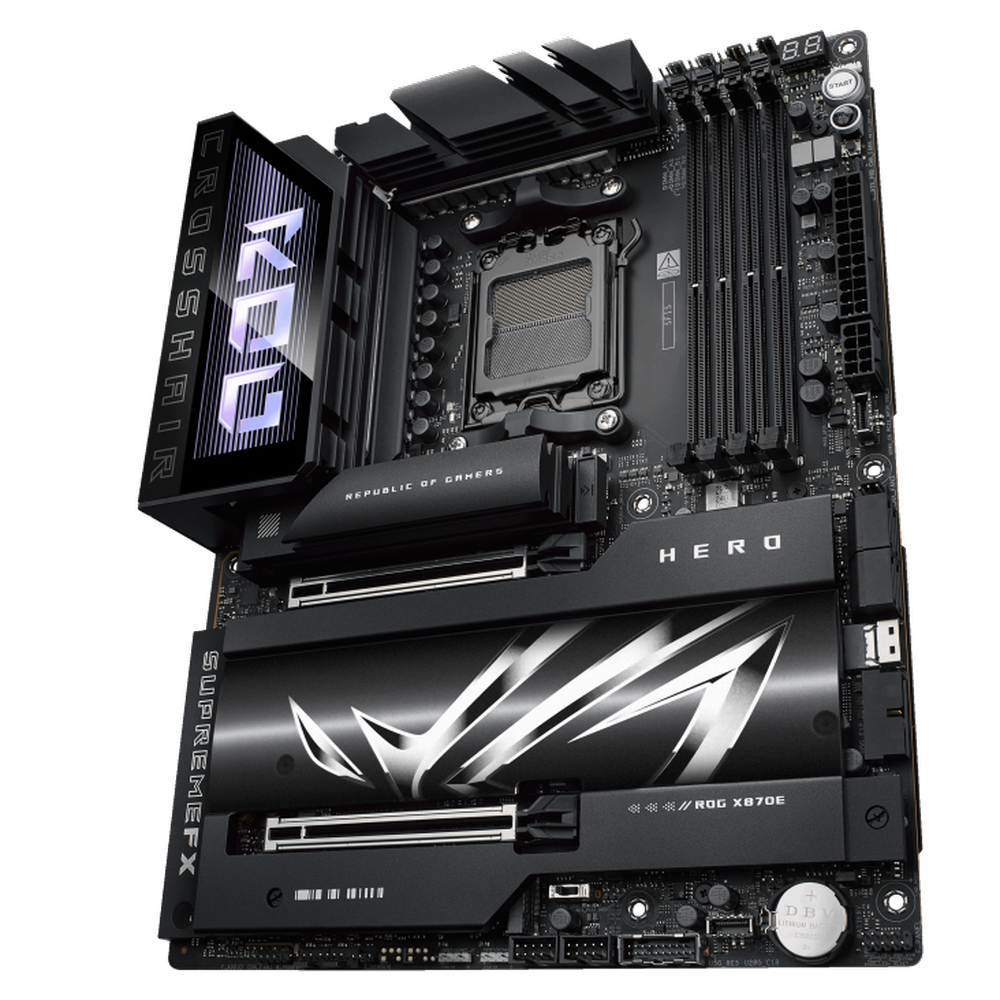 ASUS ROG CROSSHAIR X870E HERO DDR5 AMD Motherboard
