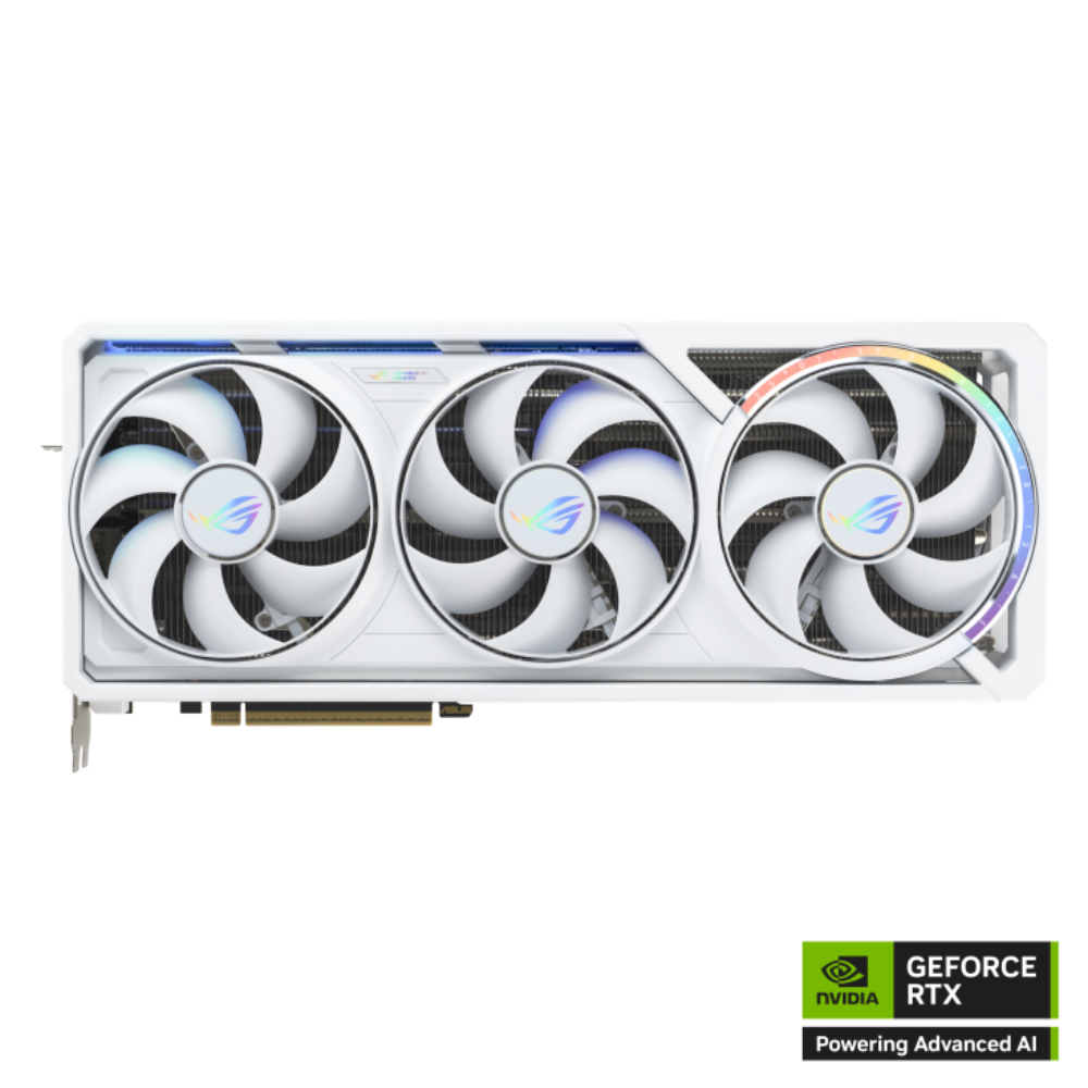 ASUS ROG Astral GeForce RTX 5080 OC 16GB White Edition NVIDIA Graphic Card