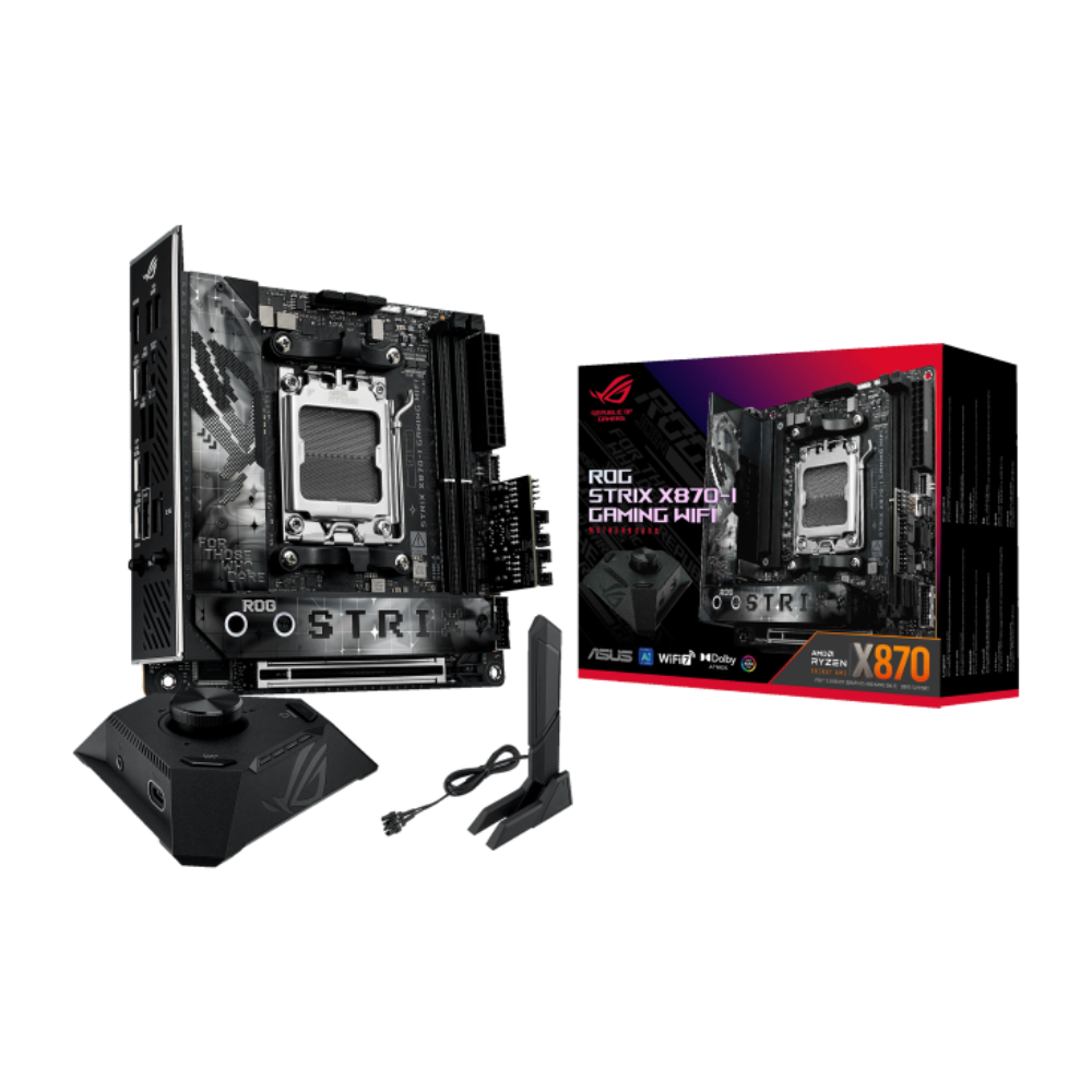 ASUS ROG STRIX X870-I Gaming WIFI7 DDR5 AMD Motherboard