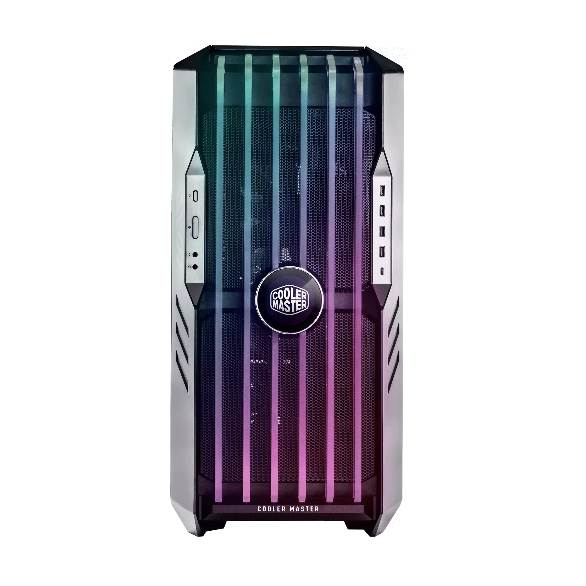 COOLER MASTER HAF 700 ARGB E-ATX FULL TOWER CABINET WHITE
