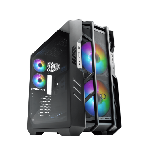 COOLER MASTER HAF 700 ARGB EATX Full Tower Cabinet (Grey)