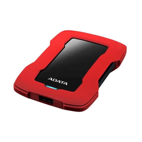 ADATA HD330 1TB Red External HDD