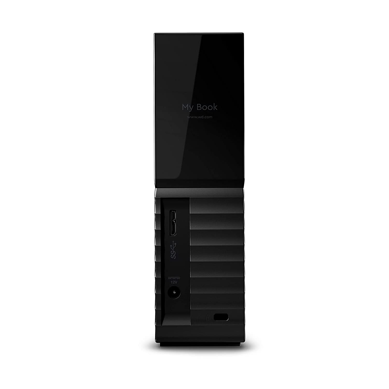 WESTERN DIGITAL 4TB MY BOOK ESSENTIAL EXTERNAL HARD DRIVE