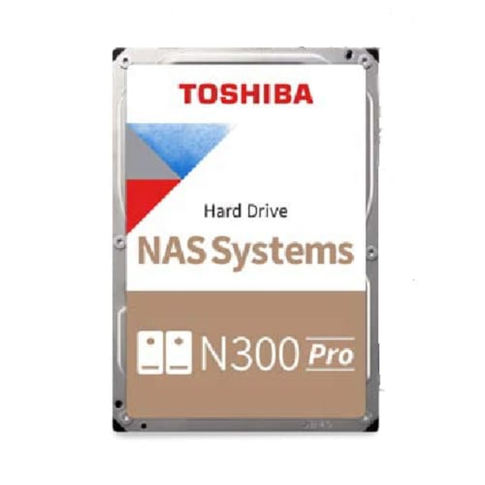TOSHIBA N300 Pro NAS 14TB HDD - Mehta Brothers Shop