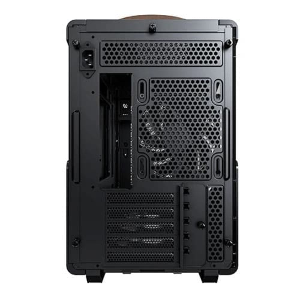 MONTECH Heritage Pro MATX Mini Tower Cabinet ( Black )