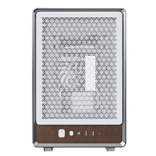 MONTECH Heritage Pro MATX Mini Tower Cabinet ( White )