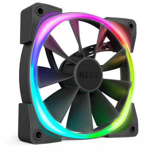 NZXT Aer RGB 2 Starter Kit 120mm Cabinet Fan Black (Single Pack)