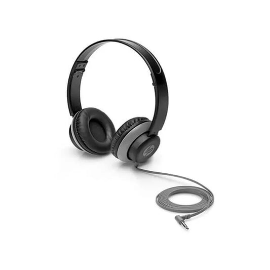 HP 200 3.5mm Wired Stereo Gaming Headphone With Mic ( Black ) ( PC/Mobile/Mac/Xbox)