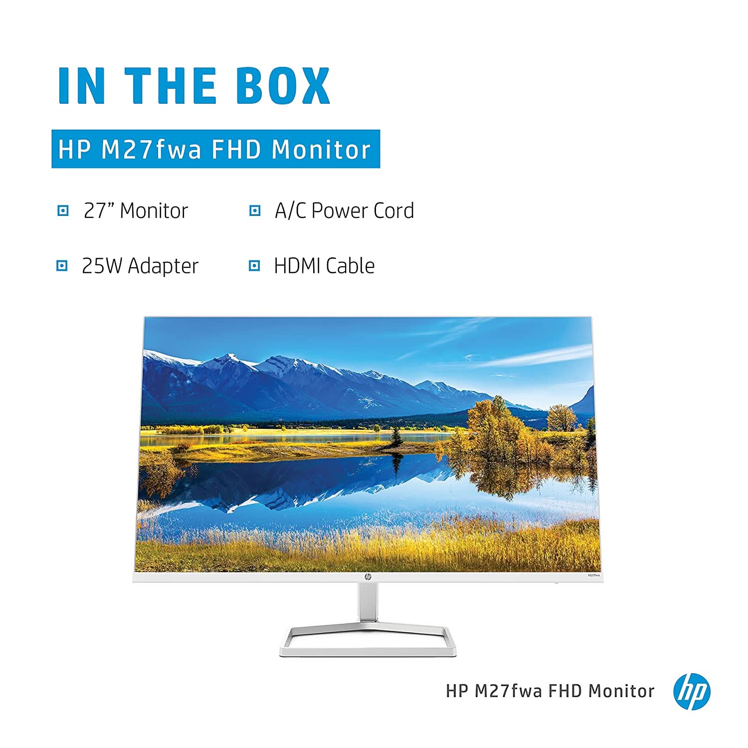 HP 27 INCH M27FWA FHD IPS MONITOR