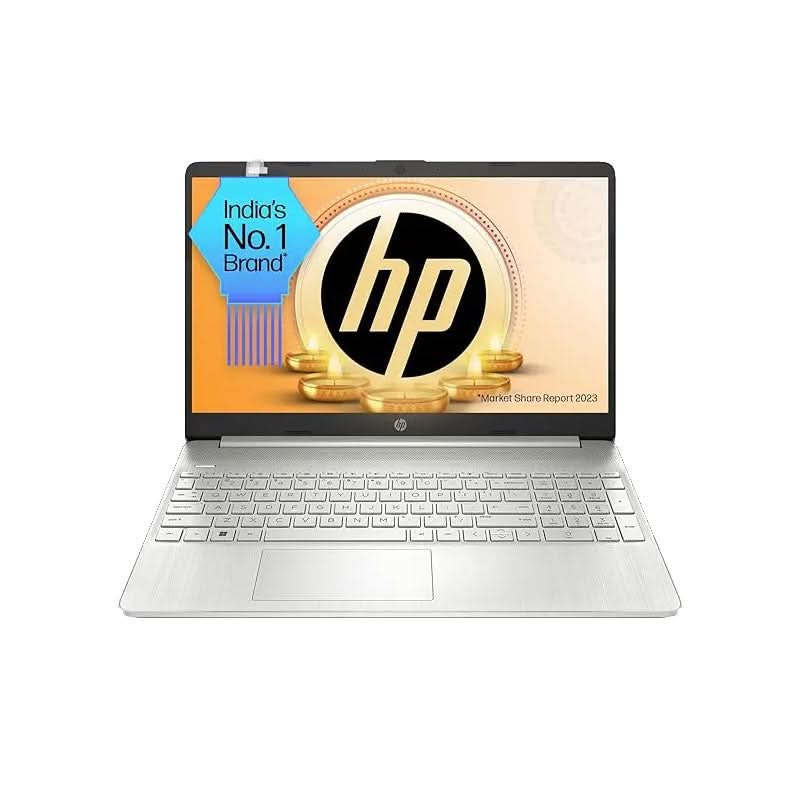 HP - INTEL CORE I7-13620H 15.6" (39.6CM) 15-FR0025TU THIN AND LIGHT LAPTOP (16GB/ 512GB SSD/ FULL HD DISPLAY/ INTEL UHD GRAPHICS/ BACKLIT KEYBOARD/ WINDOWS 11 HOME/ MS OFFICE 2024/ 1 YEAR WARRANTY/ NATURAL SILVER/ 1.59 KG)