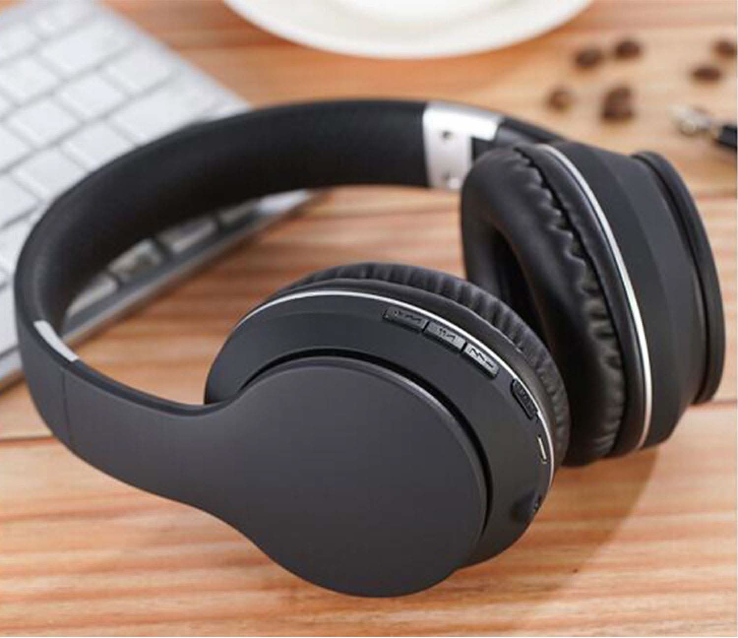 HP BH10 WIRELESS BLUETOOTH 5.0 NOISE CANCELLING HEADPHONE WITH DEEP BASS MUSIC