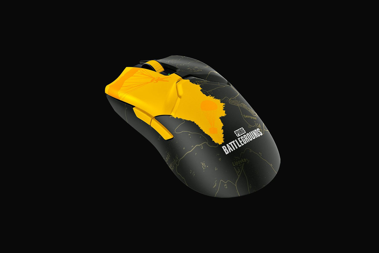 RAZER Viper V2 Pro PUBG-BattleGrounds Edition Wired Ambidextrous Gaming Mouse (RZ01-04390600-R3M1) (30000DPI/5 Macro Button) (Black)