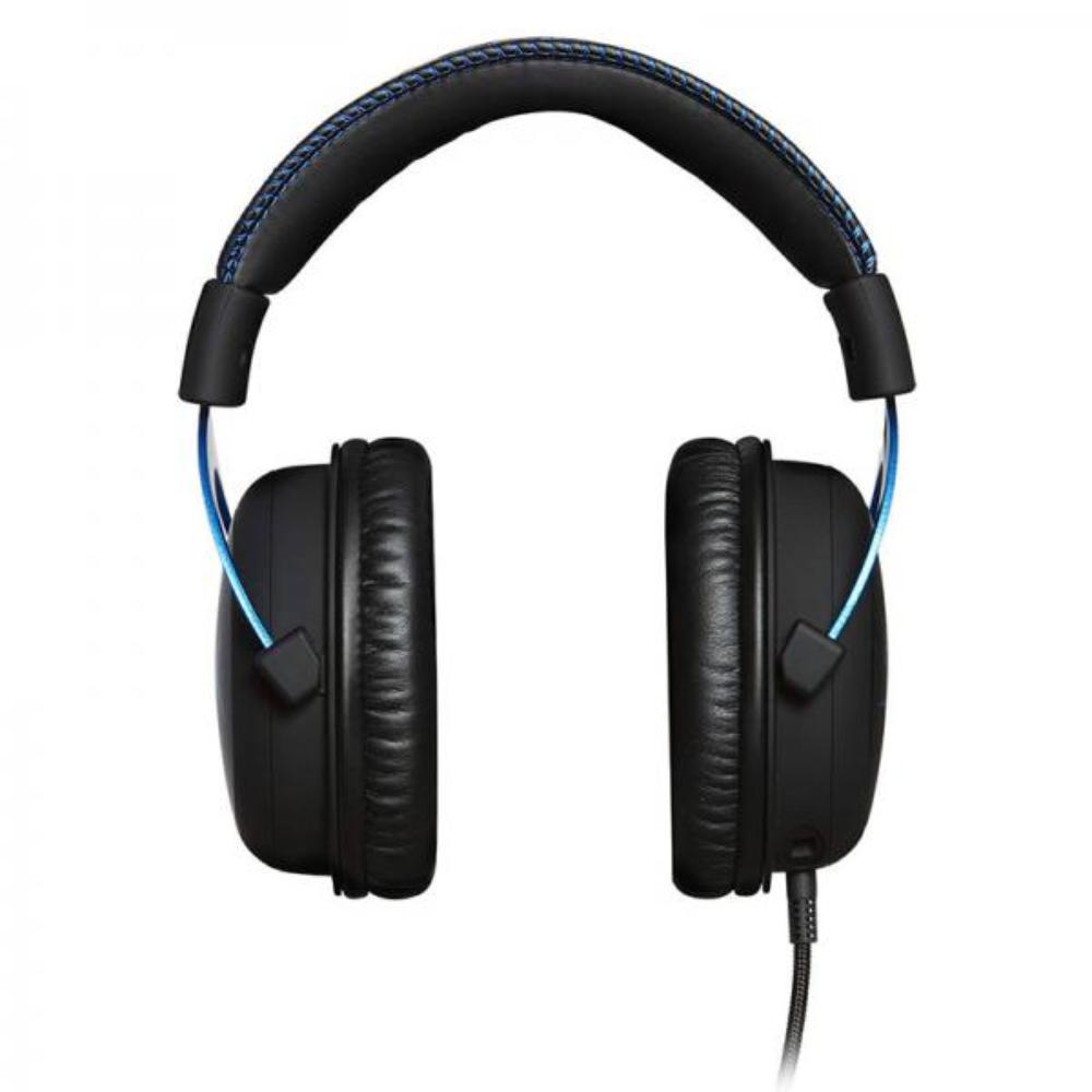 HYPERX Cloud Wired 3.5mm Stereo Gaming Headphone for PlayStation ( Black ) ( PC / PS4 / PS5 )