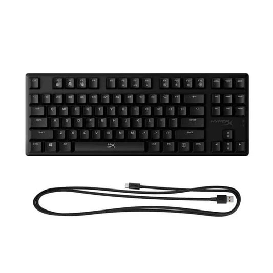 HYPERX Alloy Origins Core TKL Mechanical Wired Gaming Keyboard (Blue Switches) ( HX-KB7BLX-US )