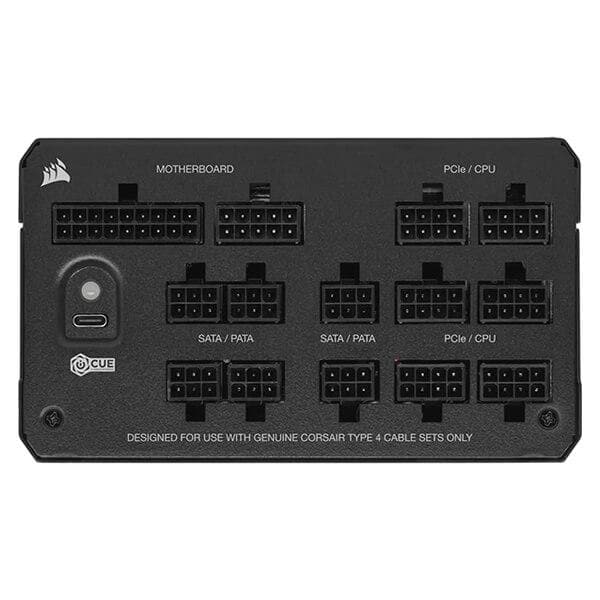 CORSAIR HX1000i 1000W 80+ Platinum Fully Modular ATX 3.0 Power Supply